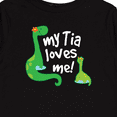 thumbnail image 4 of Inktastic My Tia Loves Me Nephew Boys Long Sleeve Toddler T-Shirt, 4 of 5