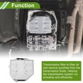 thumbnail image 3 of Unique Bargains No.1292770195 Transmission Filter Gasket Kit for Dodge Sprinter 2500 Durable Silver Tone Engine Automatic Transmission Filter Kit Metal 1Set, 3 of 7