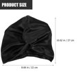 thumbnail image 3 of Shisuyan Chemotherapy Hat Double-layers Polyester 1 Set 10.6x8.7in, 3 of 9