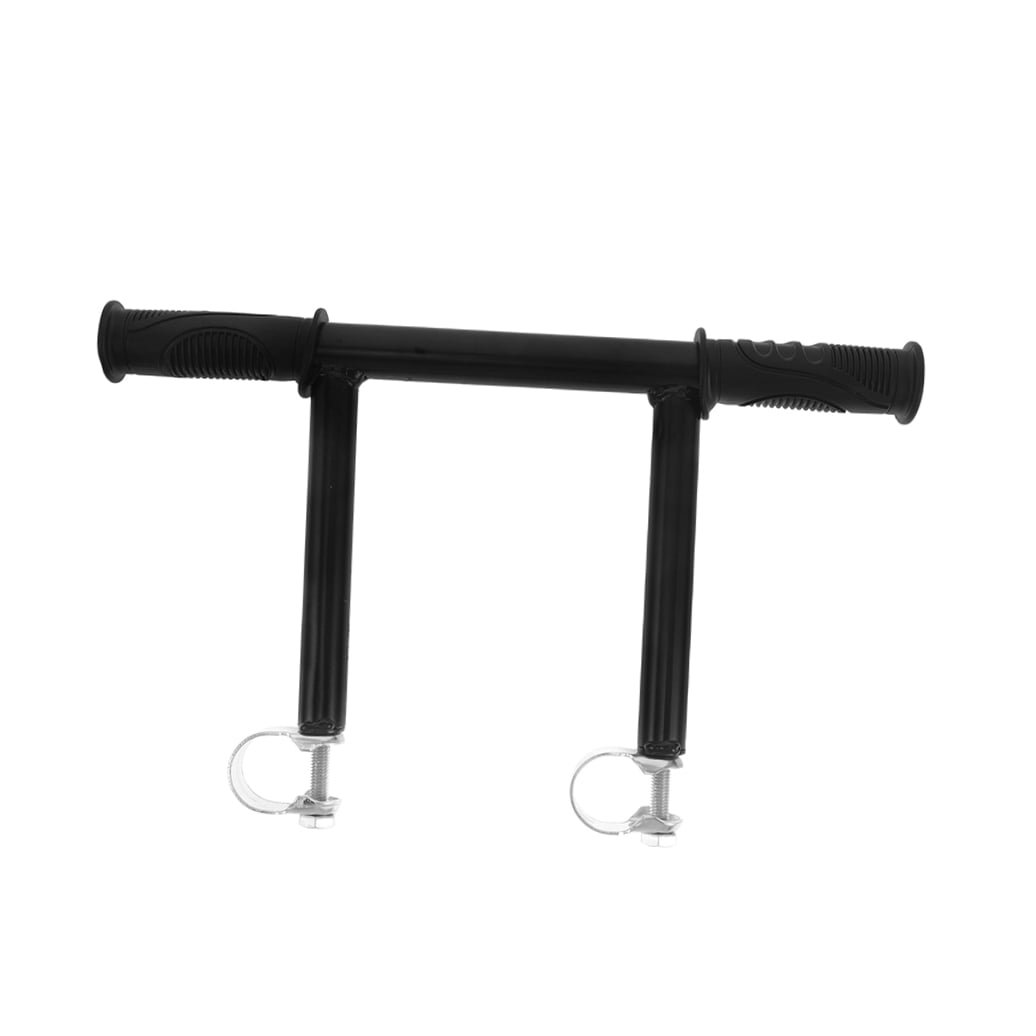 WHAMVOX Stainless Steel Stroller Handle Extender Pushchair Handlebar Extension For Comfortable Pushing Suitable For Baby Stroller