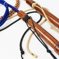 thumbnail image 4 of Double C Customs Handmade 8 Foot 12 Plait Paracord Bull/Cow Whip, 4 of 4