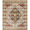 thumbnail image 2 of SAFAVIEH Baldwin Karissa Oriental Area Rug, Ivory/Teal, 10' x 14', 2 of 6