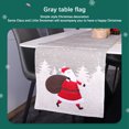 thumbnail image 1 of ziyahi Christmas Table Runner Home Restaurant Tabletop Decoration Prop Indoor Scene Layout Dining Tables Covers Desktop Mat Decorations, 1 of 5