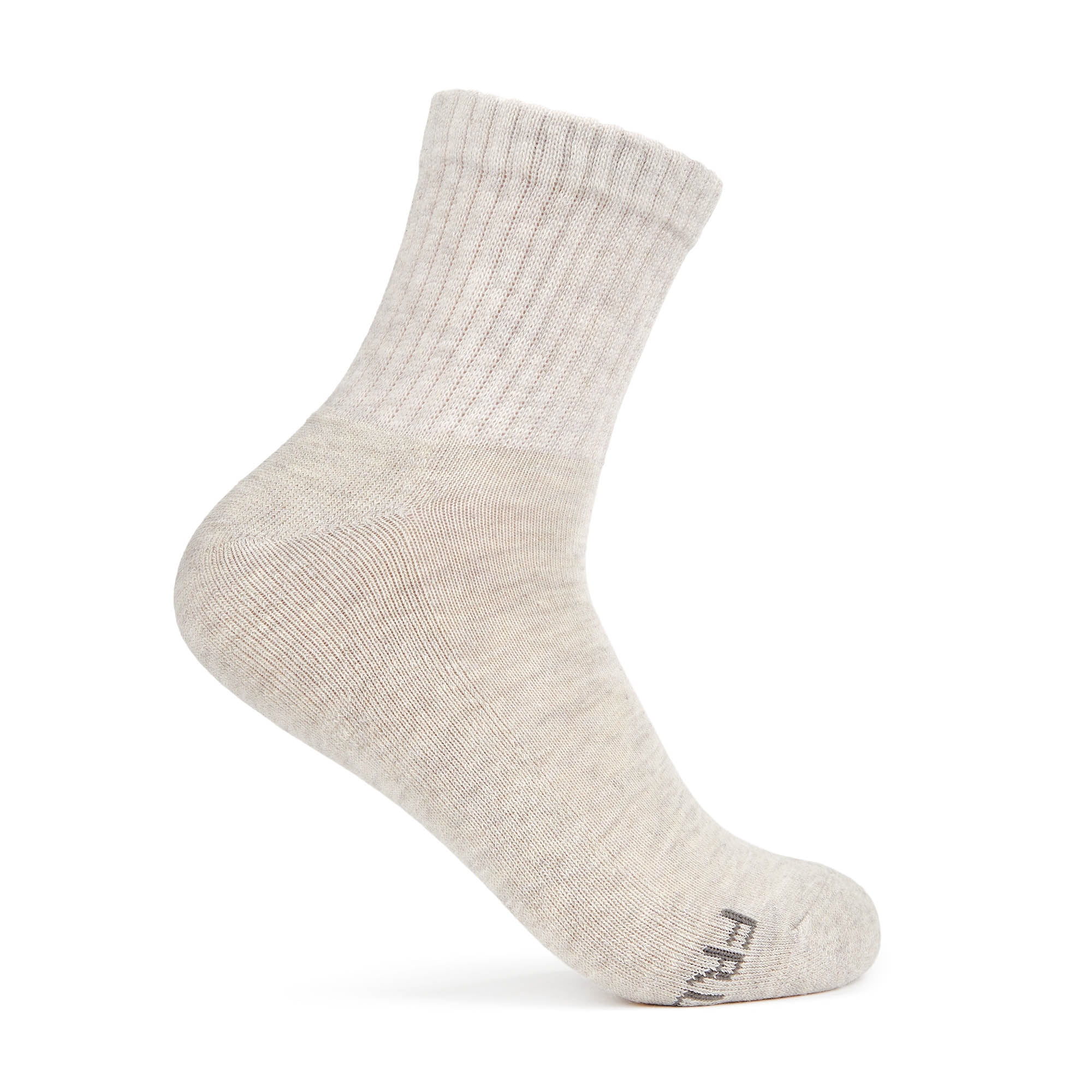 Fruit of the Loom All Day Comfort Women's Socks, Sizes 4-12, 6-Pack