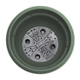 thumbnail image 6 of Bloem Ariana 20" Self-Watering Plastic Planter - Rolled Rim Indoor/Outdoor Garden Pot, Basil, 6 of 7