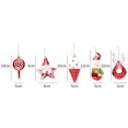 thumbnail image 3 of 3Pcs Christmas Tree Electroplating Painted Candy Lollipop Pendant Kid Gift Xmas Decor, 3 of 9