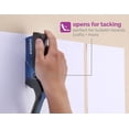 thumbnail image 3 of Stapler PaperPro Compact Classic Desktop, 15 hojas, azul, 3 of 5