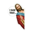 thumbnail image 1 of Funny I Saw That Stickers 5Pc, 1 of 6