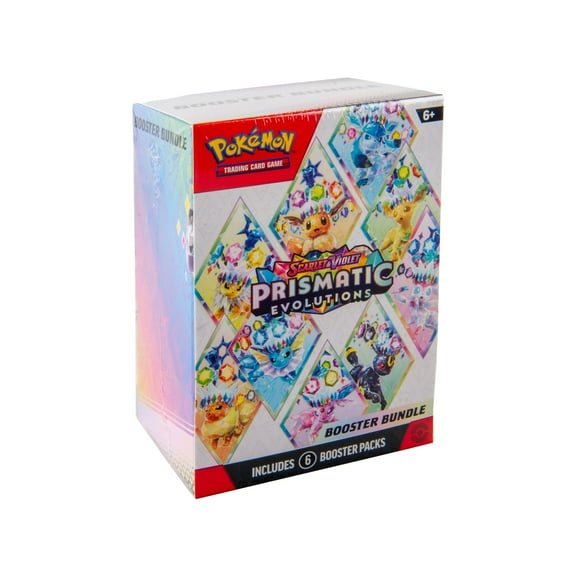 Pokemon TCG: Scarlet & Violet - Prismatic Evolutions Booster Bundle