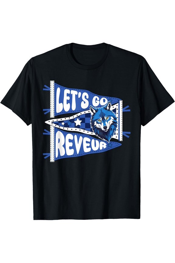 Let's Go Reveur Dreamers Back to School Spirit T-Shirt