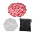 thumbnail image 3 of Vaporizador para el cabello, gorro calefactor para uso doméstico, acondicionador profundo, nutritivo, elástico, frío y caliente, , SPA para Yuyangstore Gorro calentador de vapor para el cabello, 3 of 7