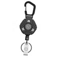 thumbnail image 4 of Almencla Retractable Keychain Badge Holder Retractable Badge Reels for Fishing Hiking, 4 of 8