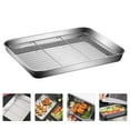 thumbnail image 4 of SENSETH Stainless Steel Oven Tray for Baking and Grilling, 4 of 6