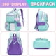 thumbnail image 3 of Mochila Meetbelify para niñas escolares de más de 6 años, estética, 3 of 7