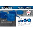 thumbnail image 3 of Raider, 715B-50, 50' of 5/16" ID x 7/16" OD Fuel Line / Primer Line ATV UTV Snowmobile Motorcycle, 3 of 3