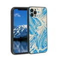 thumbnail image 1 of Blue-Marble999-84 Phone Case, Degined for iPhone 11 Pro Max Case Men Women, Flexible Silicone Shockproof Case for iPhone 11 Pro Max, 1 of 1