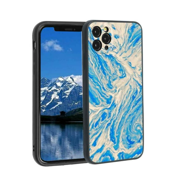 Blue-Marble999-84 Phone Case, Degined for iPhone 11 Pro Max Case Men Women, Flexible Silicone Shockproof Case for iPhone 11 Pro Max