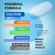 thumbnail image 3 of Suplemento de calcio NUTRAHARMONY Calcium 1200 mg con vitamina D3 y K2, 3 of 7