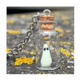 thumbnail image 5 of Glow In The Dark Adopt A Ghost Necklace - Cute Halloween Jewellery. Pet Ghost, 5 of 5
