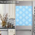 thumbnail image 3 of Yayeee Magnetic Dishwasher Cover for The Front Decoration Home Kitchen Machine Sticker Protector, Snowflake Pattern, 3 of 6