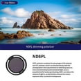 thumbnail image 2 of ND8PL Lens Filter For DJI Avata 2 Drone Waterproof, 2 of 5