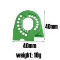 thumbnail image 4 of Asiento Fijo del Disipador de Calor Zulema Montaje D para RC Verde, 4 of 8