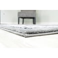thumbnail image 6 of Glamour Hand Carved Thick Plush Pile Boho Traditional Oriental Floral Area Rug Carpet For Living Room Bedroom (Charcoal Grey, 6' 6" x 9' 2"), 6 of 11
