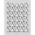 thumbnail image 1 of Butterfly Tapestry, Abstract Monochrome Bug Design Ornamental Illustration Moths and Butterflies, Wall Hanging for Bedroom Living Room Dorm Decor, 60"W X 80"L, White and Black, by Ambesonne, 1 of 2