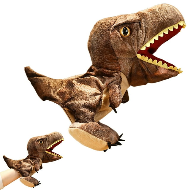 IMENGL Cute Plush Doll Hand Puppets For Parent Child Games With Dinosaur Glove Dolls And Various Cloth Dolls In Multiple Styles To Bring Fun And Joy To Different Age Groups 2er Pack,Fun Toilet Paper
