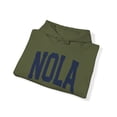 thumbnail image 4 of NOLA New Orleans Louisiana Moving Hoodie, Gifts, Hooded Sweatshirt, 4 of 4