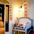 thumbnail image 2 of SEANATIVE Halloween Ghost Bats Windsock 40 Inch 2 Piece Autumn Windsock Garden Hanging Holiday Decoration for Fall Country Indoor Outdoor Yard Party Decor, 2 of 7