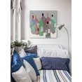 thumbnail image 6 of Marmont Hill Wine Party II Painting Print on Wrapped Canvas, 6 of 7