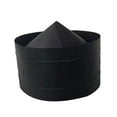 thumbnail image 1 of Tapa de lluvia para chimenea, tapa de tubo de estufa, protección contra el polvo y la nieve, tapa transpirable, tapa de ventilación de techo, cubierta Macarena Cubierta de lluvia para chimenea, 1 of 8