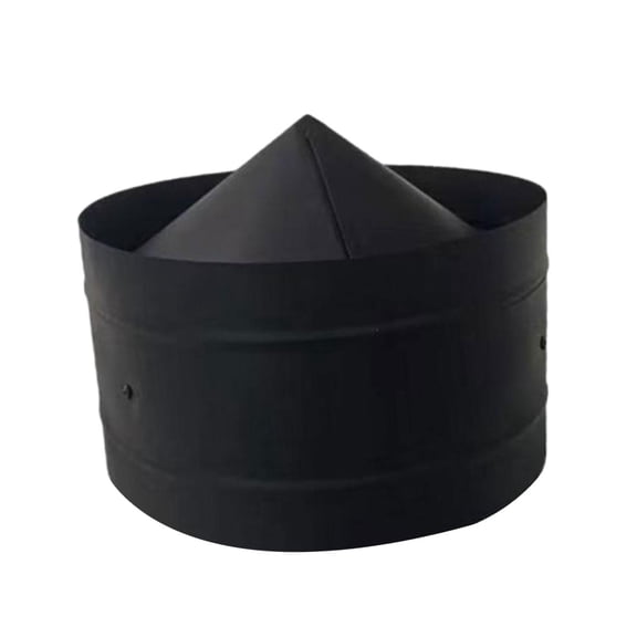 Tapa de lluvia para chimenea, tapa de ventilación de techo, Protector de tapa de humos, práctica cubierta para lluvia, tapa de tubo de estufa para ven
