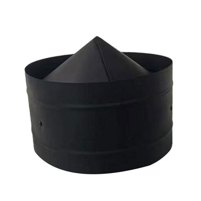 Tapa de lluvia para chimenea, tapa de tubo de estufa, protección contra el polvo y la nieve, tapa transpirable, tapa de ventilación de techo, cubierta Macarena Cubierta de lluvia para chimenea