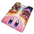 thumbnail image 3 of Unisex Kirby 3d Graphic Print Shirts For Mens Womens Casual Short Sleeve Tee Shirts Top, 3 of 7