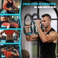thumbnail image 2 of Arm Trainer Vanlgs Twister para hombre de 18 a 59 kg con 5 niveles, azul, 2 of 7