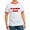 Red/White, variant on CafePress - GAMER DAD T Shirt - 100% Cotton Ringed T-Shirt
