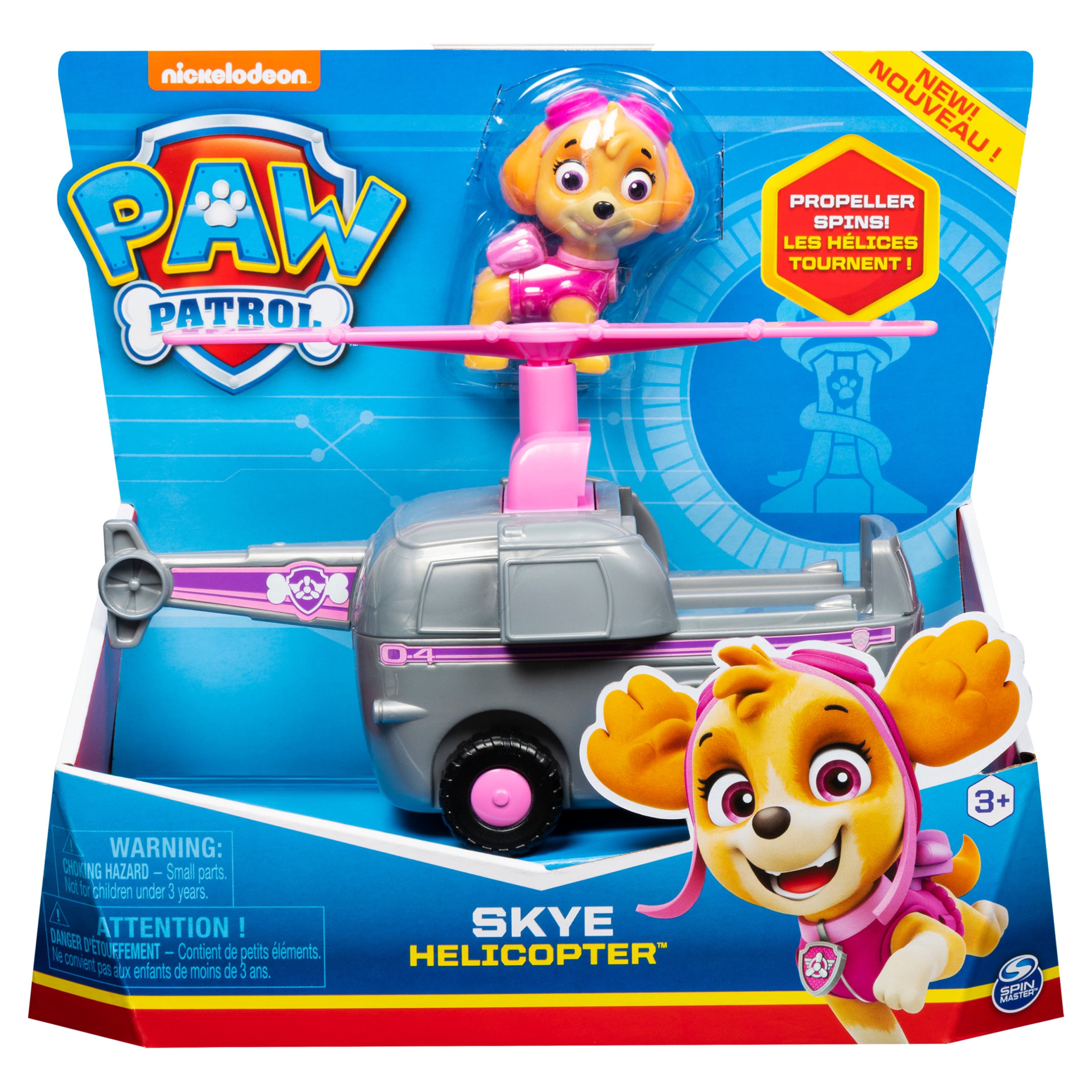 PAW Patrol, Skye’s Helicopter Vehicle with Collectible Figure, for Kids Aged 3 and Up - image 2 of 5