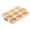 Beige, variant on 1 Pcs Silicone Baguette Pan, Nonstick French Bread Bake Mold,Heat Resistant Baguette Bread Pan,9 Grids Ham Burger Buns Sandwich Rolls Pans,Bread Mold for Baking,French Bread Baking Pan(GN2)