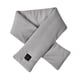 thumbnail image 2 of Bufanda calefactable recargable para el cuello para caminar, esquiar, viajar y hacer senderismo al aire libre Gris, 2 of 8