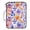 Watercolor Leaves, variant on Haosy Accordion File Organizer Zipper Binder 500 Sheet 6-Tab Expanding File Folder Multi-Pocket 1.2 Inch 3 Ring Outline Cars