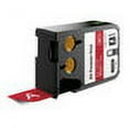 thumbnail image 3 of Dymo xtl vinyl labels white/red 1" x 23', 3 of 8
