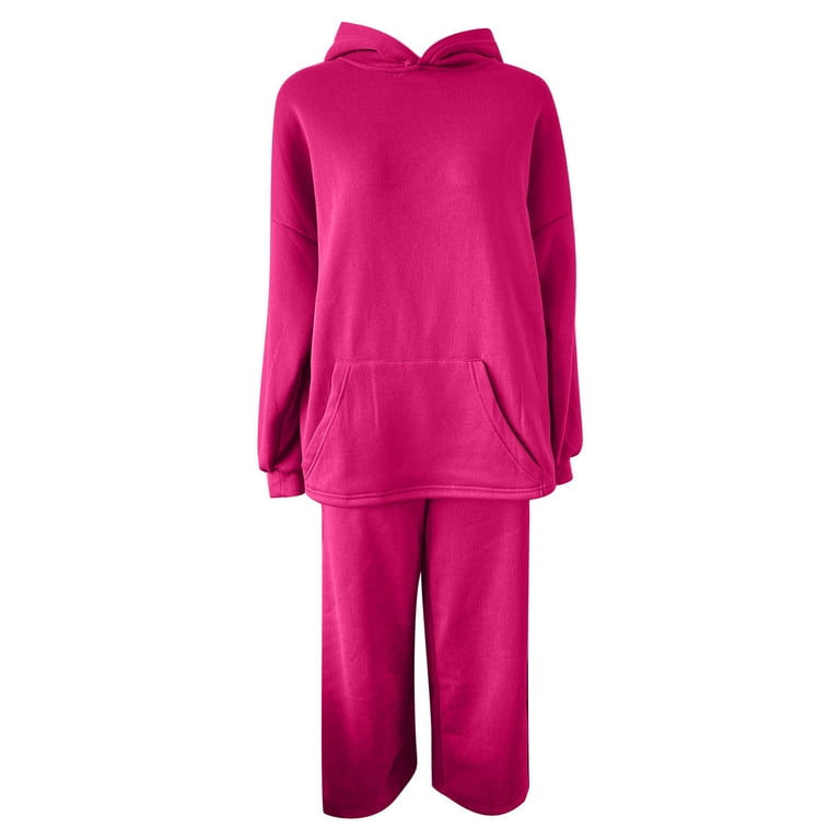 Oversized Hoodie Sets with Wide Leg Pants for Women Oversized Hoodie Sets with Wide Leg Pants for Women