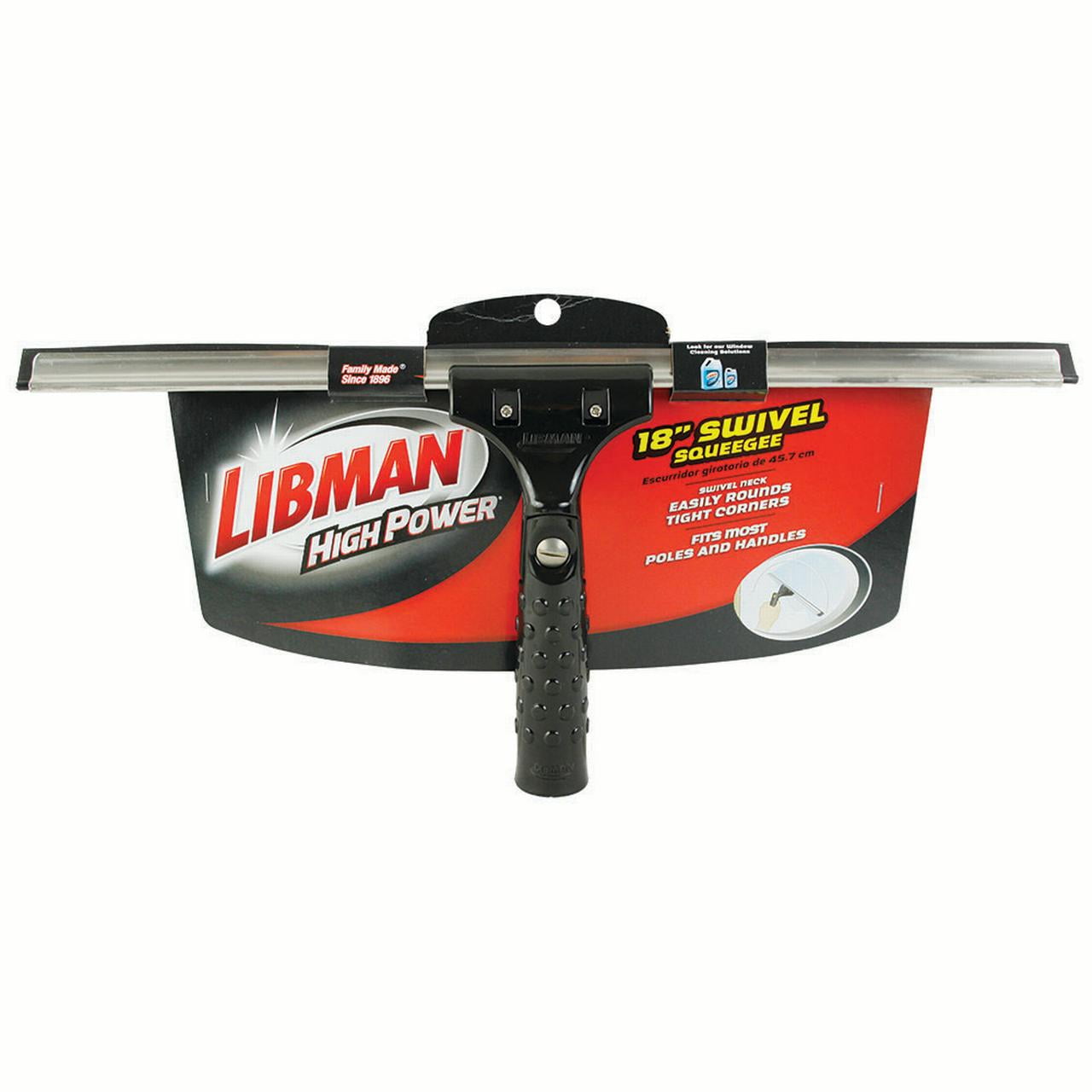 Libman 18" Swivel Squeegee