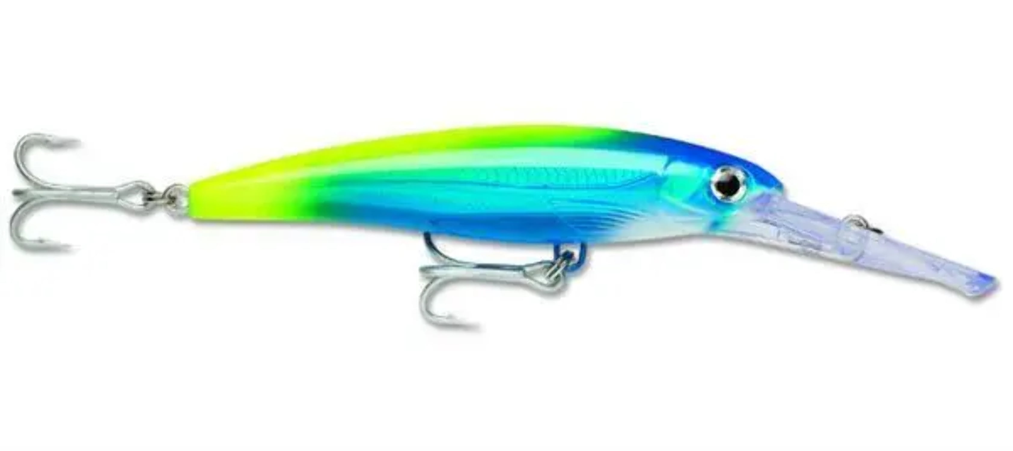 Rapala X-Rap Magnum 10 Fishing Lure - Spotted Minnow - 10 Ft