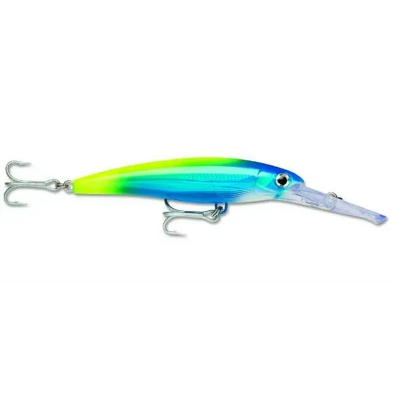 Rapala X-Rap Magnum 10 Fishing Lure - Glass Ghost - 10 Ft. Running