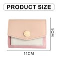 thumbnail image 2 of PU Leather Wallets for Women, Card Holder Trifold Ladies Wallets with ID Window, 2 of 5