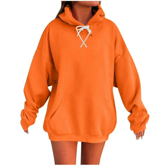 SHE IS Fall Winter Sweatshirts for Women 3xl Womens Hoodies Pullover Trendy Pullover Sweatshirts for Women with Zipper Plus Size Tops for Women 3x My Orders Placed
