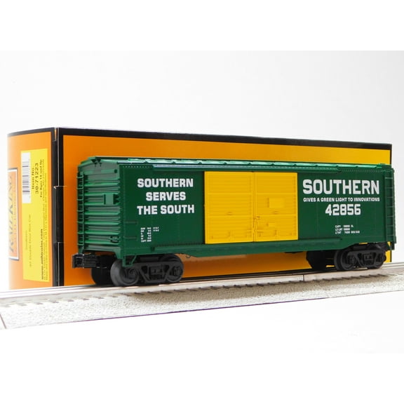 MTH RAILKING SOUTHERN 40' DOUBLE DOOR BOX CAR 30-71223